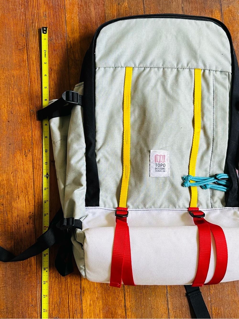 Topo Designs Backpack made in usa